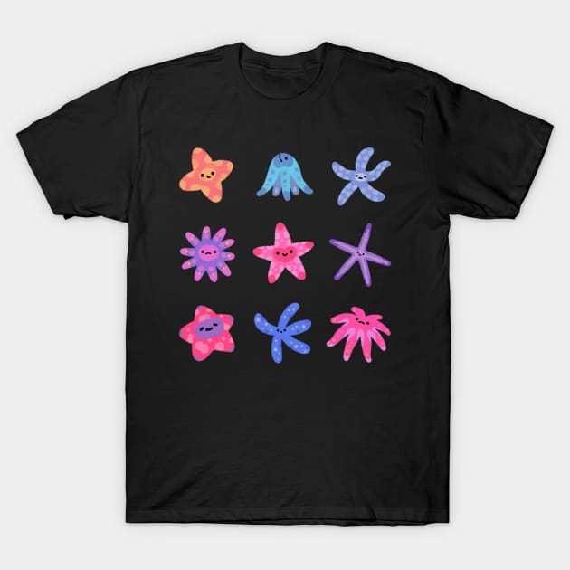 Starfish T-Shirt by pikaole